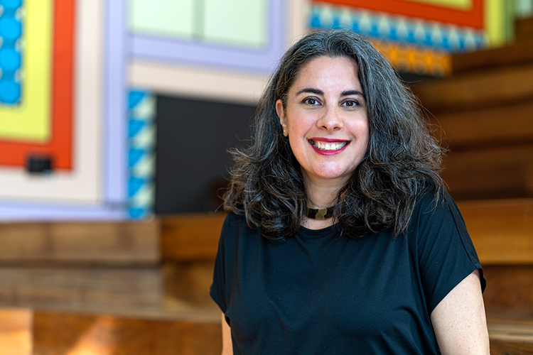 Portrait of Julie Rodrigues Widholm