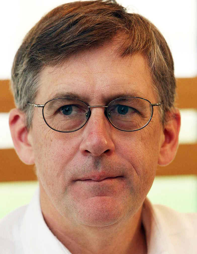 informal portrait of John Connelly