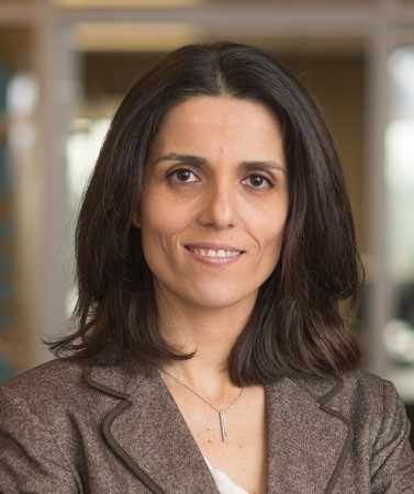 headshot of Matilde Bombardini